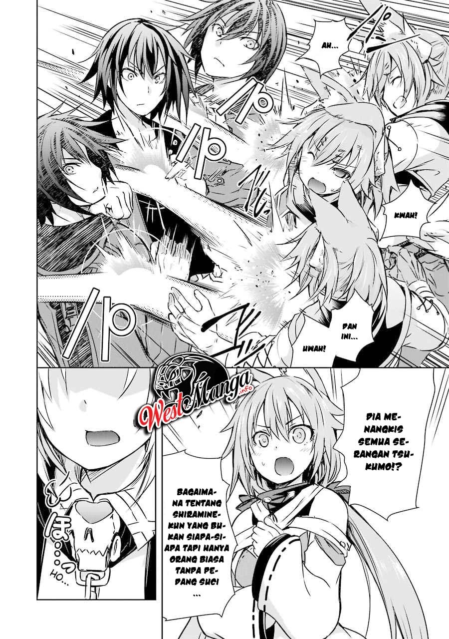Maou to Ore no Hanggyakuki chapter 15